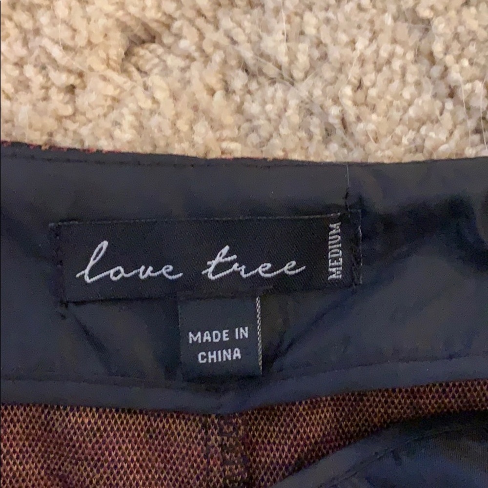 Fall skort - Picture 4 of 4